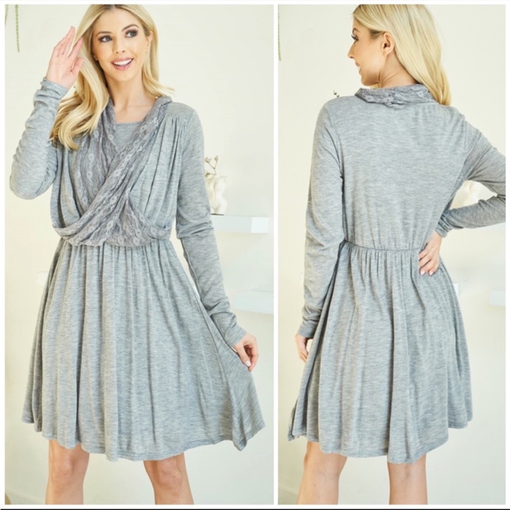 Revised pics😂NWT A’reve super cute midi dress